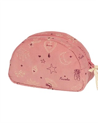 Maanesten - Medium Makeup Toilettaske - Pink Theatre Magic 